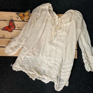 Free People Oversized Long Sleeve